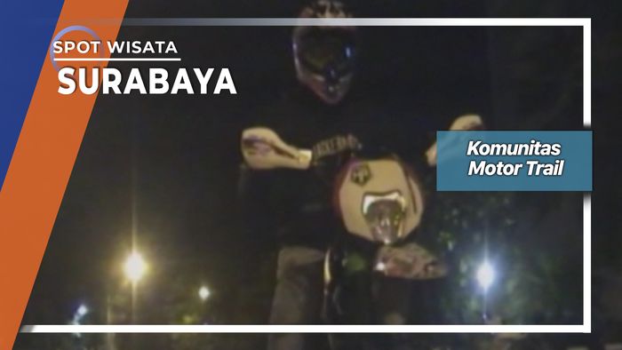 Komunitas Motor Trail, Surabaya 