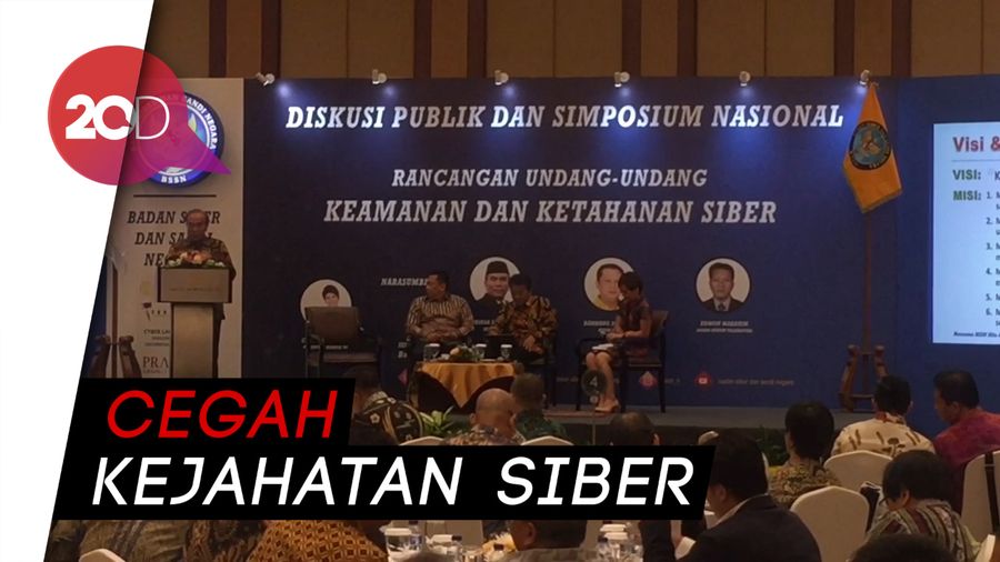 BSSN Akan Buka Pusat Operasi Keamanan Siber Nasional
