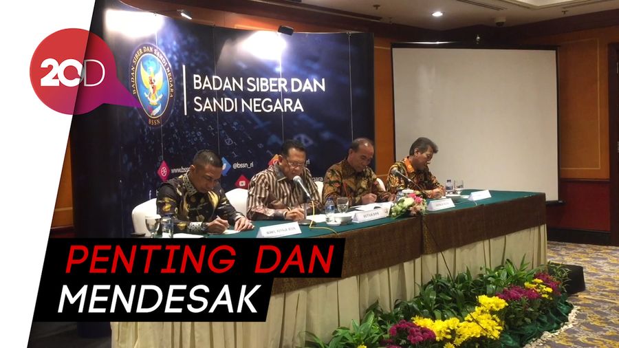 BSSN Minta DPR Segera Sahkan RUU Keamanan Siber