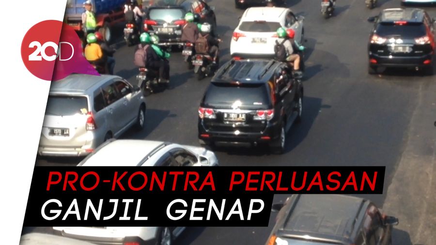 Curhat Netizen Soal Uji Coba Perluasan Ganjil-genap
