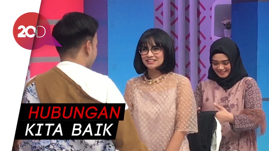 Dipuji Bibi Makin Cantik, Vanessa Angel: Gombal!