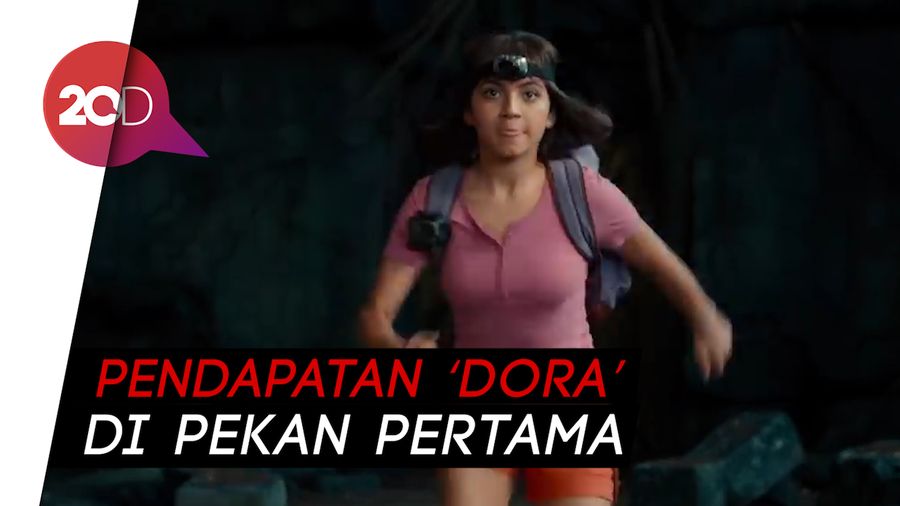 Dora Melempem, Hobbs & Shaw Masih Kokoh di Box Office