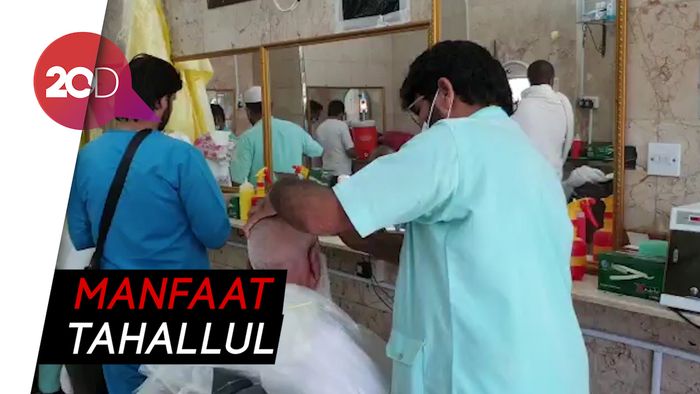 Jemaah Haji Ramai-ramai Botak, Apa Faedahnya? 