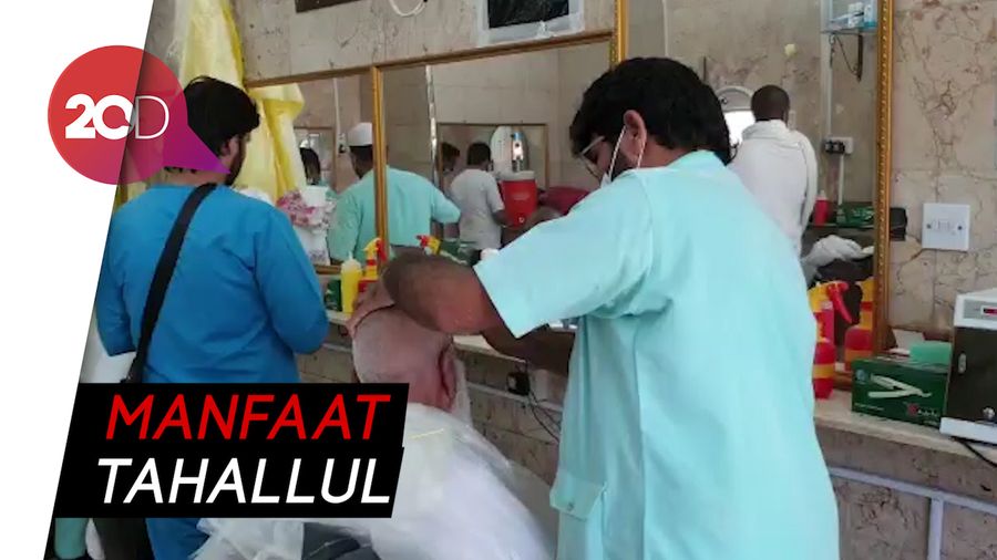 Jemaah Haji Ramai-ramai Botak, Apa Faedahnya? 