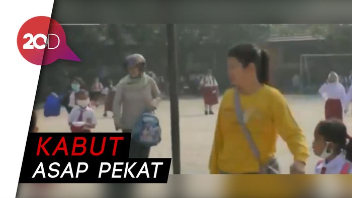 Kabut Asap di Palangka Raya, Sekolah Diliburkan