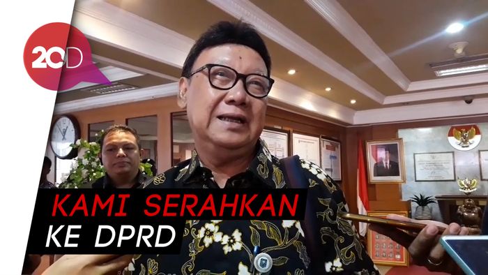 Mendagri Serahkan soal Wagub DKI ke DPRD: Makin Cepat, Makin Bagus