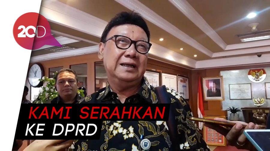 Mendagri Serahkan soal Wagub DKI ke DPRD: Makin Cepat, Makin Bagus