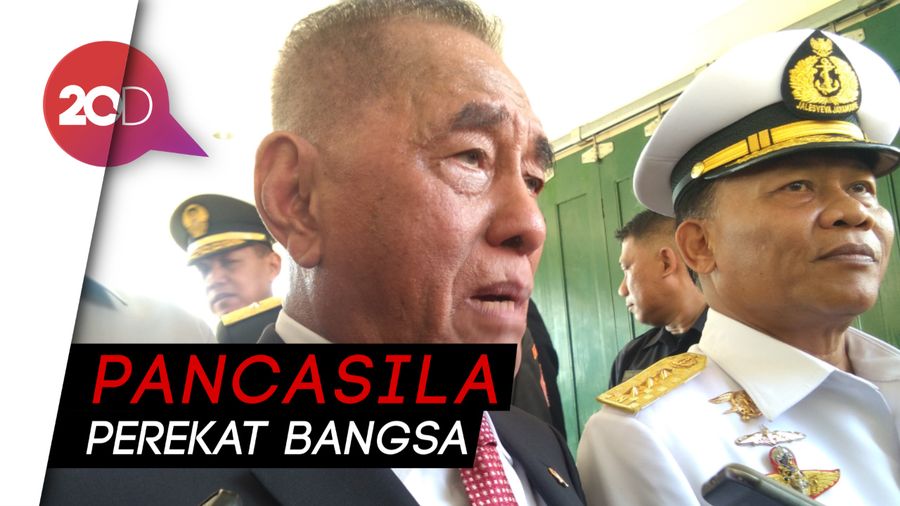 Menhan: Kalau Pancasila Diotak-Atik, Bangsa Akan Lemah