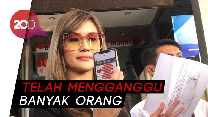 Namanya Dipakai untuk Modus Penipuan, Asty Ananta Lapor Polisi