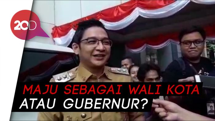 Pasha Ungu Dapat Restu Mendagri untuk Maju di Pilkada 2020