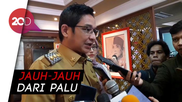  Pasha Ungu Sambangi Mendagri Bahas Palu