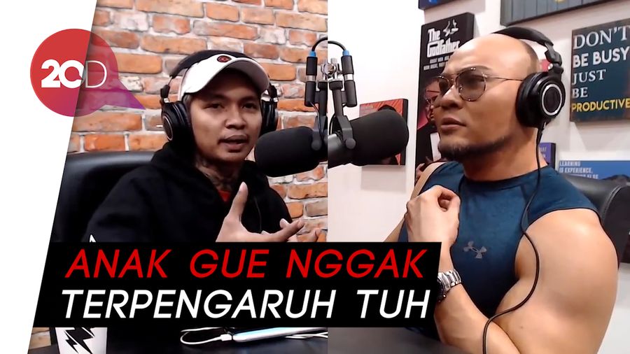 Pembelaan Deddy Corbuzier soal Lagu Lah Bodo Amat Young Lex