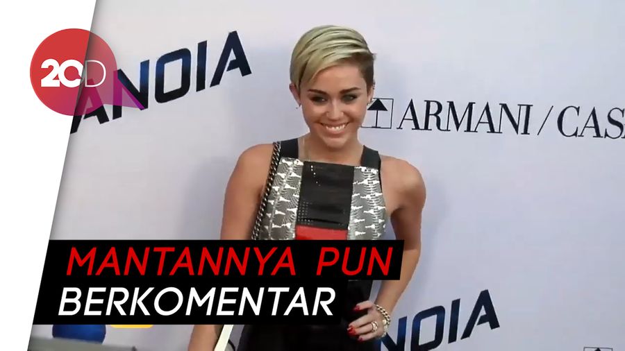 Usai Pisah, Miley Cyrus Kepergok Bermesraan dengan Kaitlynn Carter