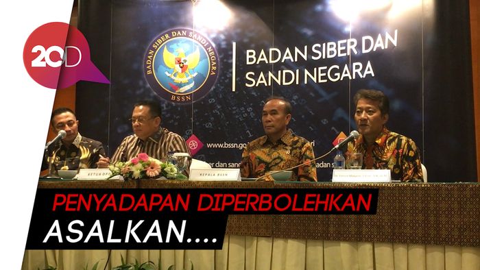 RUU Keamanan dan Ketahanan Siber Bolehkan BSSN Menyadap Data Pribadi?