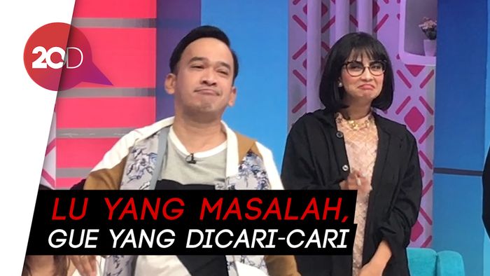 Sentilan Pedas Ruben Onsu ke Vanessa Angel