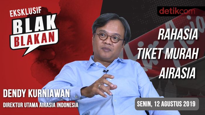 Tonton Blak-blakan Dirut AirAsia: Rahasia Tiket Murah AirAsia