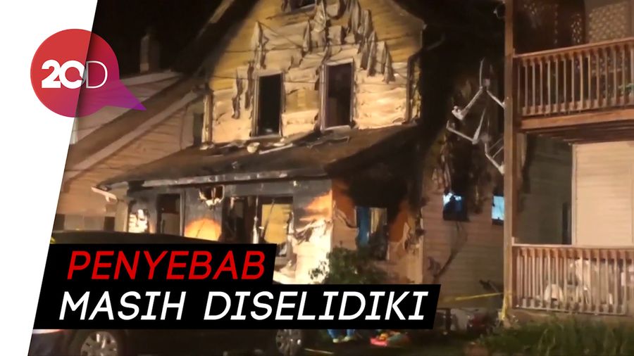 Tragis! Tempat Penitipan Anak di AS Terbakar, 5 Anak Tewas