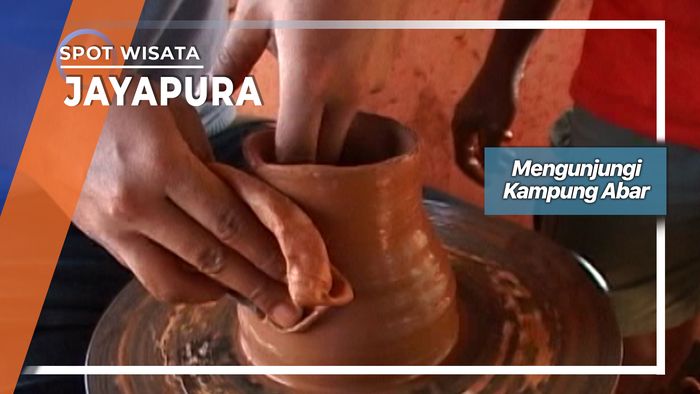 Gerabah Papua Asal Kampung Abar, Distrik Ebungfau Jayapura