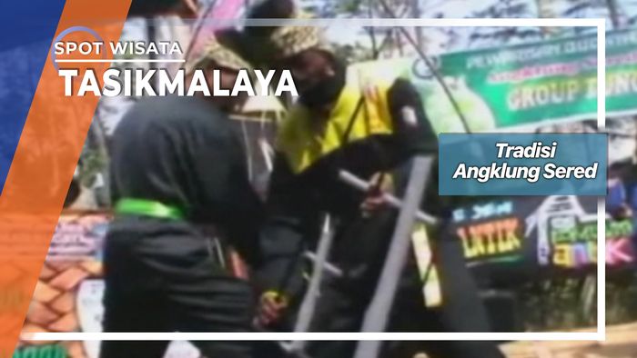 Tradisi Angklung Sered Tasikmalaya