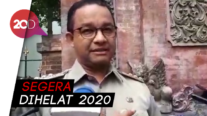Bahas Formula E, Anies Laporan ke Jokowi