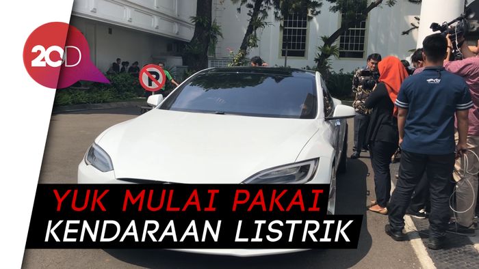 Bamsoet Sudah Tunggangi Mobil Listrik, Kamu Kapan?