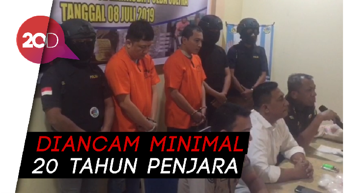 Bawa Sabu dari Batam Dimusnahkan di Sulta, Pelaku Diciduk