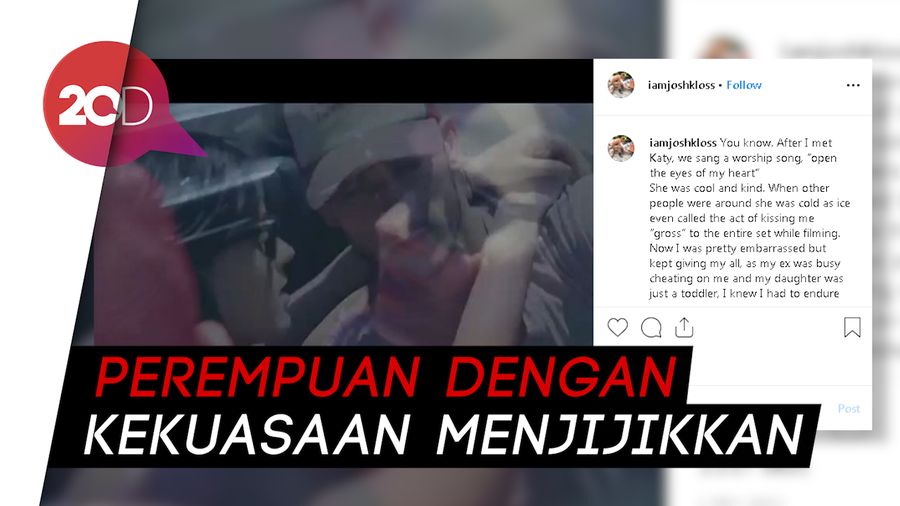 Curhatan Model Teenage Dream yang Mengaku Dilecehkan Katy Perry