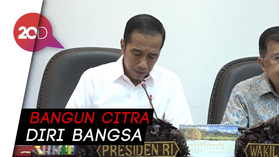 Demi Citra Diri, Jokowi Mau Booth RI di Dubai Expo Jangan Dekat Toilet!