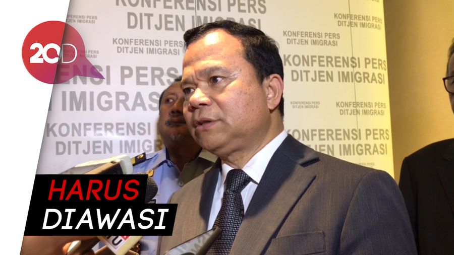 Ditjen Imigrasi Waspadai Perdagangan Orang Gunakan Pencari Suaka