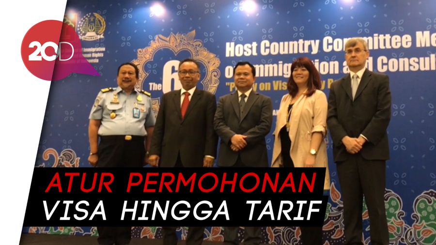 Imigrasi dan Kemlu Sosialisasikan Regulasi Baru Untuk WNA