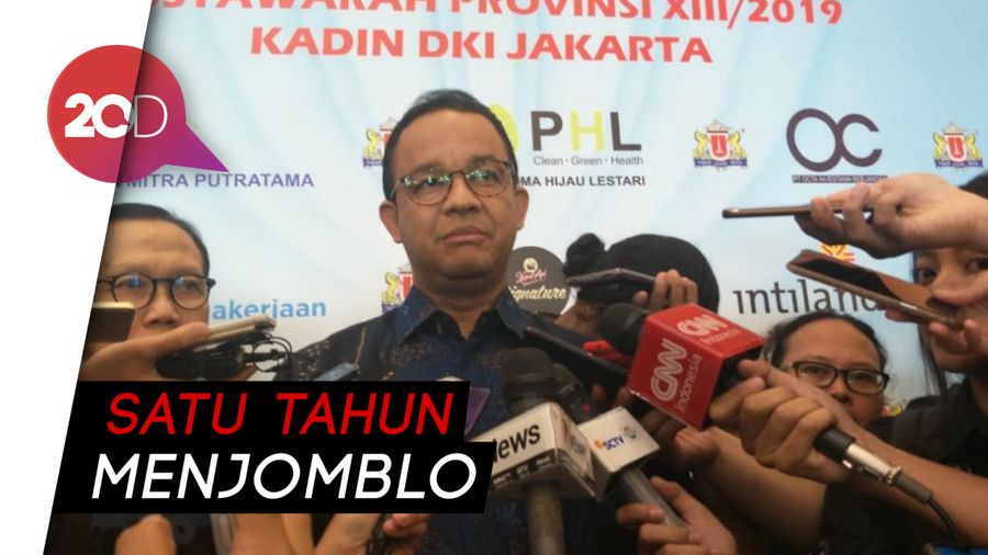 Karut-marut Drama Memilih Wakil Anies