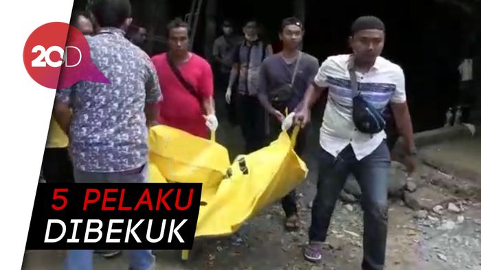 Kerangka Manusia di Karung Ternyata ABG Korban Pembunuhan Teman