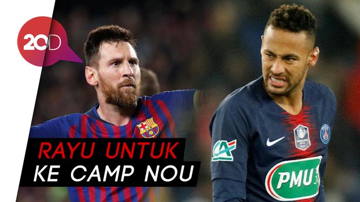 Messi Tak Rela Kalau Neymar Gabung Madrid