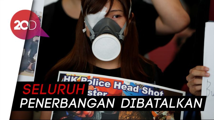 Penutupan Bandara di Hong Kong Berdampak Ekonomi Cukup Besar