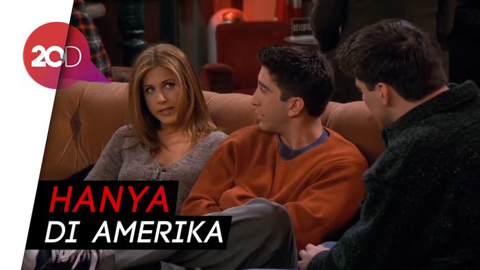 Rayakan 25 tahun, Friends Akan Tayang di Layar Lebar