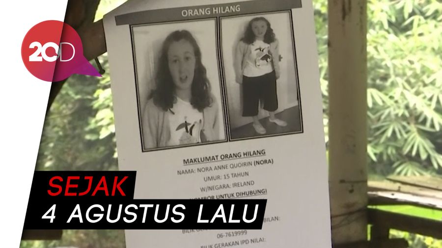 Remaja Inggris Hilang di Malaysia