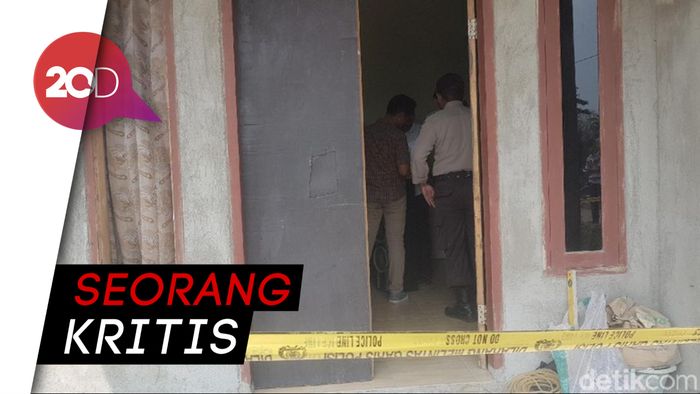 Sekeluarga di Serang Dibunuh Pakai Senjata Tajam