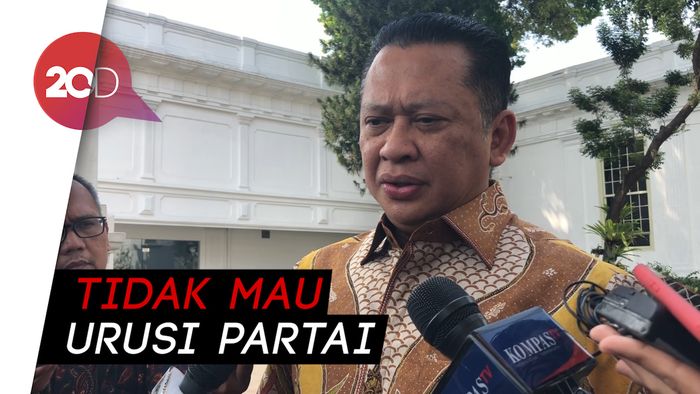 Soal Munas Golkar, Bamsoet: Jokowi Tak Berikan Restu-restuan