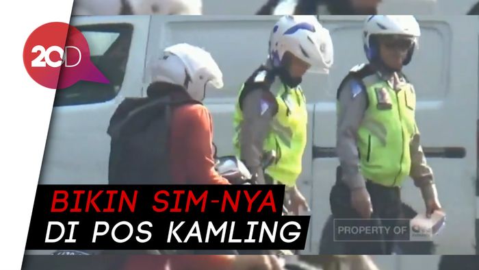 Tabiat Pemotor +62,  Masuk Busway dan Lawan Arah Saat Dirazia  