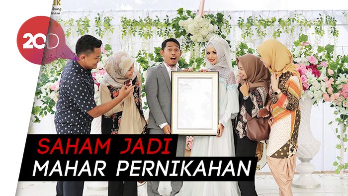 Tren Baru, Kupinang Kau dengan Saham