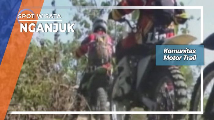 Komunitas Motor Trail, Nganjuk   