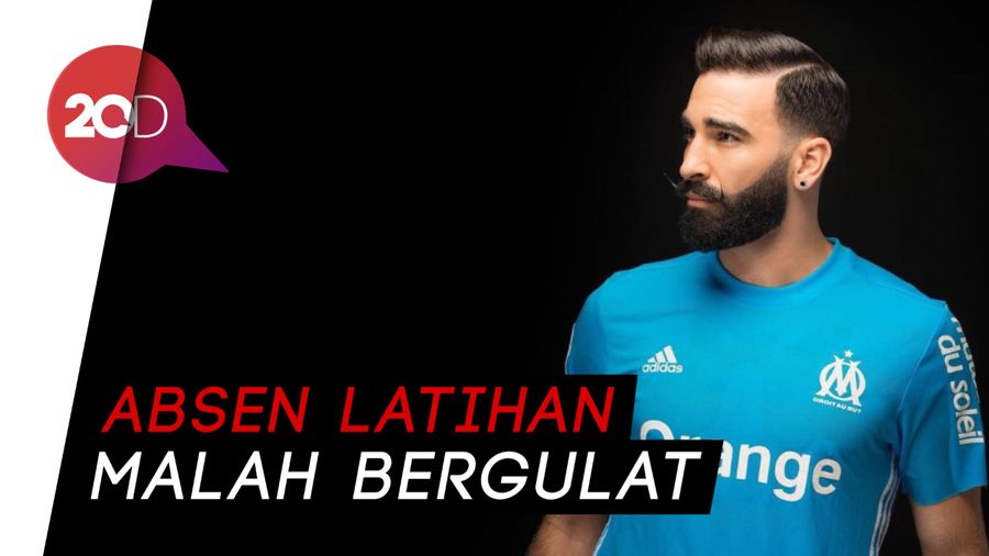 Adil Rami Dipecat Marseille Gegara Main Gulat