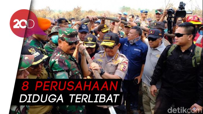 Ancaman Hukum Mengintai Para Pembakar Hutan dan Lahan!