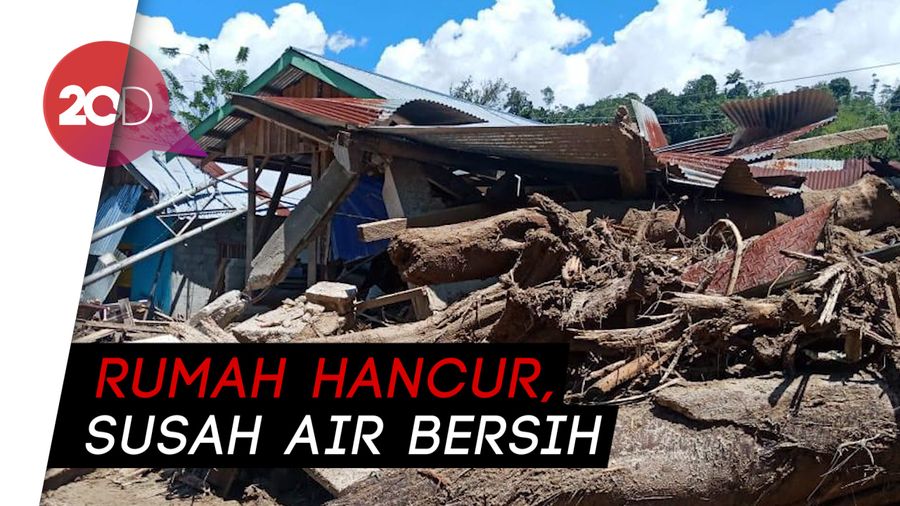 Banjir Bandang Terjang Sigi