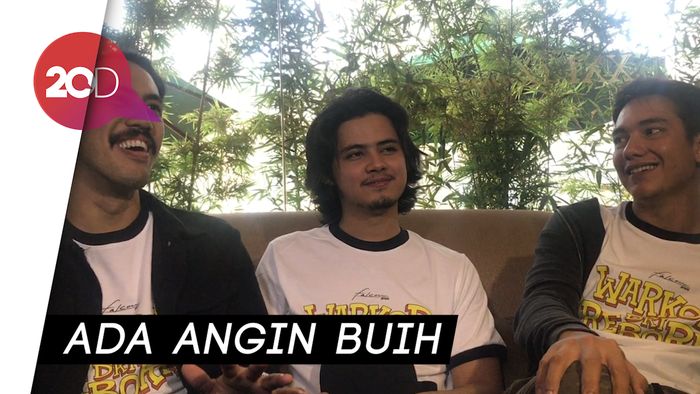 Cerita Seru Pemain Warkop DKI Reborn Syuting di Maroko