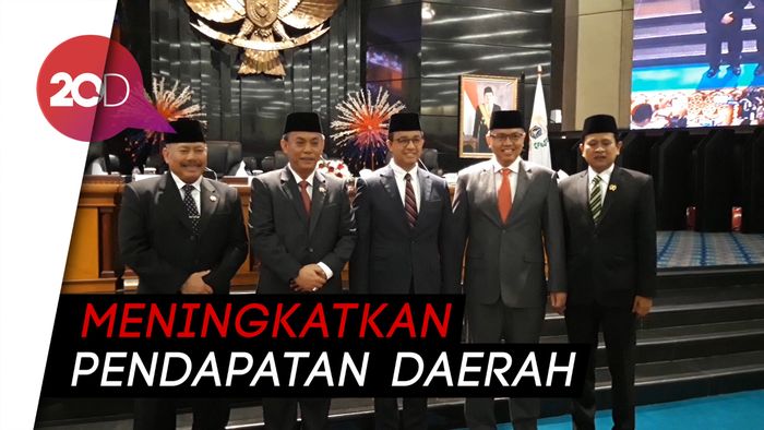 DPRD DKI Setujui Anggaran Formula E, Anies : Gerakkan Ekonomi 