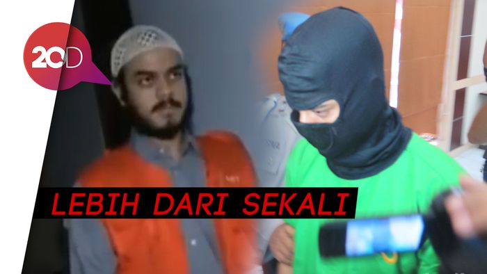 Rio Reifan yang Lagi-lagi Ditangkap Polisi Karena Narkoba 