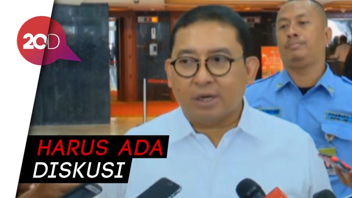 Fadli Zon Siap Kerjasama dengan PDIP soal Pimpinan MPR