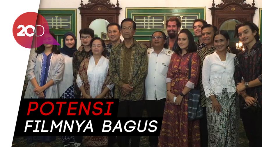 Hanung dan Sri Sultan Hamengkubuwono X Bicara Sekolah Film di Yogyakarta