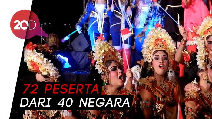 Indonesia Channel 2019, Pemuda-pemudi Mancanegara Suguhkan Seni Nusantara